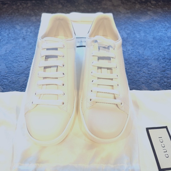 GUCCI ace sneakers, Interlocking G - Picture 1 of 16
